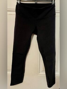 lululemon athletica Black High-Rise Leggings